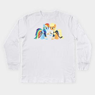 Appledash revolution soldiers Kids Long Sleeve T-Shirt